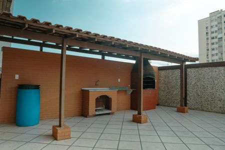 Apartamento para alugar com 92m², 3 quartos e 2 vagas Apartamento para alugar com 92m², 3 quartos e 2 vagasÁrea comum - Churrasqueira