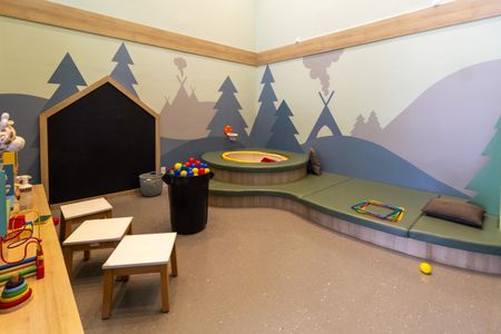 Apartamento à venda com 104m², 3 quartos e 2 vagasÁrea comum - Brinquedoteca