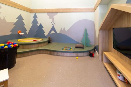 Apartamento à venda com 104m², 3 quartos e 2 vagasÁrea comum - Brinquedoteca