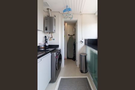 Apartamento à venda com 104m², 3 quartos e 2 vagasÁrea de Serviço