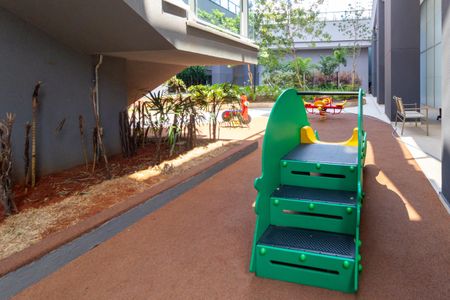 Apartamento à venda com 104m², 3 quartos e 2 vagasÁrea comum - Playground