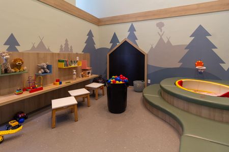 Apartamento à venda com 104m², 3 quartos e 2 vagasÁrea comum - Brinquedoteca