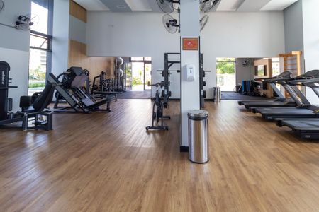 Apartamento à venda com 104m², 3 quartos e 2 vagasÁrea comum - Academia