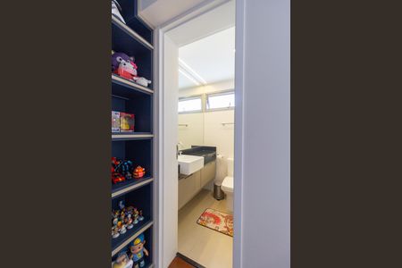 Apartamento à venda com 104m², 3 quartos e 2 vagasBanheiro da Suite 2