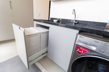 Apartamento à venda com 104m², 3 quartos e 2 vagasÁrea de Serviço