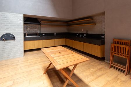 Apartamento à venda com 104m², 3 quartos e 2 vagasÁrea comum - Churrasqueira