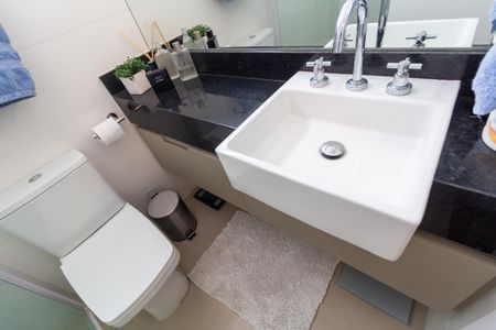 Apartamento à venda com 104m², 3 quartos e 2 vagasBanheiro da Suíte