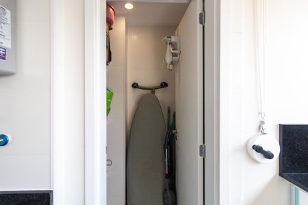 Apartamento à venda com 104m², 3 quartos e 2 vagasÁrea de Serviço