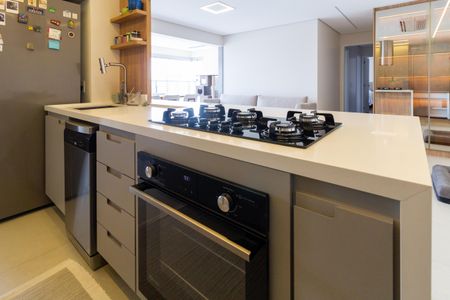 Apartamento à venda com 104m², 3 quartos e 2 vagasCozinha