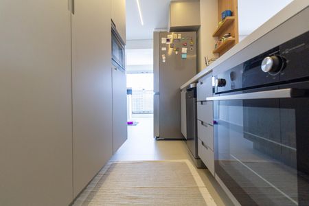 Apartamento à venda com 104m², 3 quartos e 2 vagasCozinha