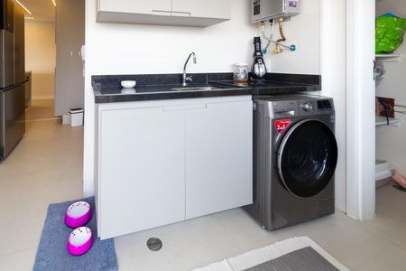 Apartamento à venda com 104m², 3 quartos e 2 vagasÁrea de Serviço