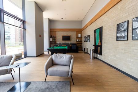 Apartamento à venda com 104m², 3 quartos e 2 vagasÁrea comum - Salão de Jogos