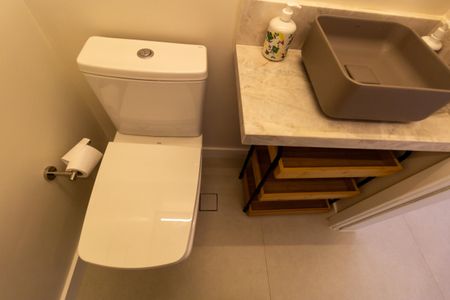 Apartamento à venda com 104m², 3 quartos e 2 vagasLavabo