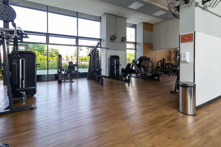 Apartamento à venda com 104m², 3 quartos e 2 vagasÁrea comum - Academia