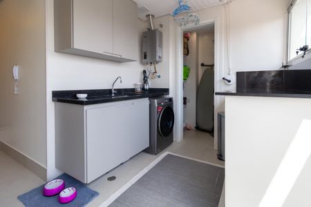 Apartamento à venda com 104m², 3 quartos e 2 vagasÁrea de Serviço