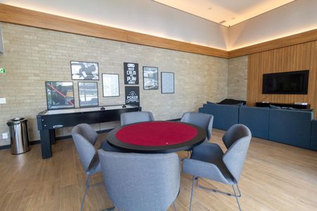 Apartamento à venda com 104m², 3 quartos e 2 vagasÁrea comum - Salão de Jogos