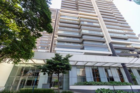 Apartamento à venda com 104m², 3 quartos e 2 vagasFachada