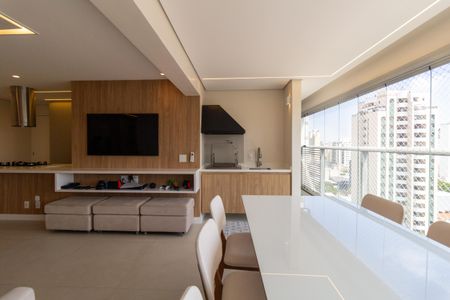 Apartamento à venda com 104m², 3 quartos e 2 vagasVaranda da Sala