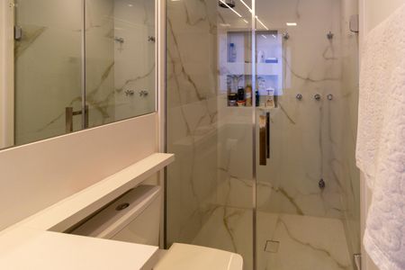 Apartamento à venda com 104m², 3 quartos e 2 vagasBanheiro da Suíte 3