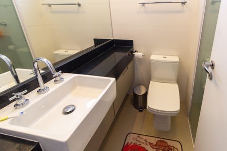Apartamento à venda com 104m², 3 quartos e 2 vagasBanheiro da Suite 2