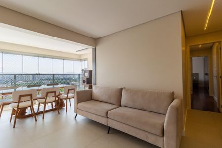 Apartamento à venda com 104m², 3 quartos e 2 vagasSala