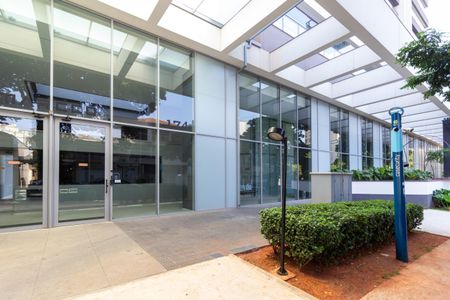 Apartamento à venda com 104m², 3 quartos e 2 vagasFachada e Portaria