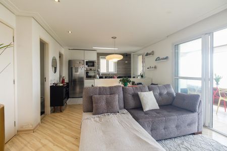 Apartamento à venda com 105m², 3 quartos e 2 vagasSala