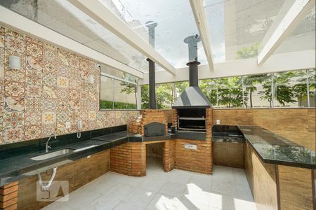 Apartamento à venda com 105m², 3 quartos e 2 vagasÁrea comum - Churrasqueira