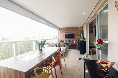 Apartamento à venda com 105m², 3 quartos e 2 vagasVaranda Gourmet