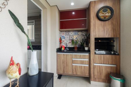 Apartamento à venda com 105m², 3 quartos e 2 vagasVaranda Gourmet
