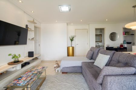 Apartamento à venda com 105m², 3 quartos e 2 vagasSala