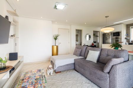 Apartamento à venda com 105m², 3 quartos e 2 vagasSala