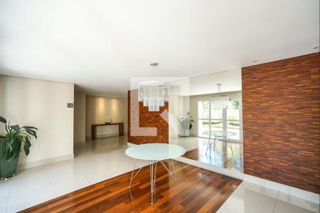 Apartamento à venda com 105m², 3 quartos e 2 vagasCondomínio - Hall