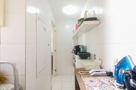 Apartamento à venda com 105m², 3 quartos e 2 vagasÁrea de Serviço