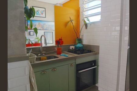 Apartamento à venda com 40m², 1 quarto e sem vagaCozinha 