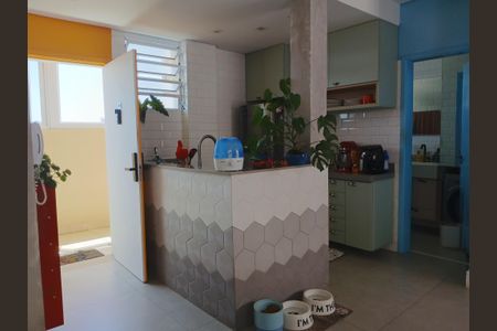 Apartamento à venda com 40m², 1 quarto e sem vagaCozinha 