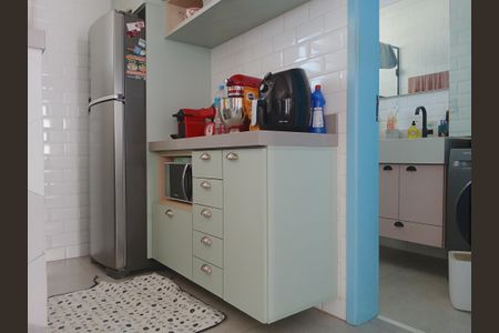 Apartamento à venda com 40m², 1 quarto e sem vagaCozinha 