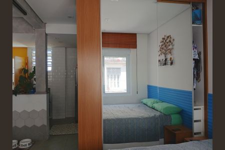 Apartamento à venda com 40m², 1 quarto e sem vagaQuarto