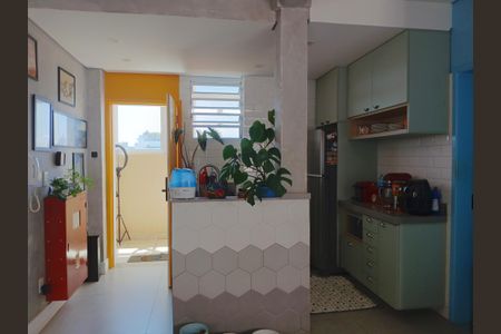 Apartamento à venda com 40m², 1 quarto e sem vagaCozinha 