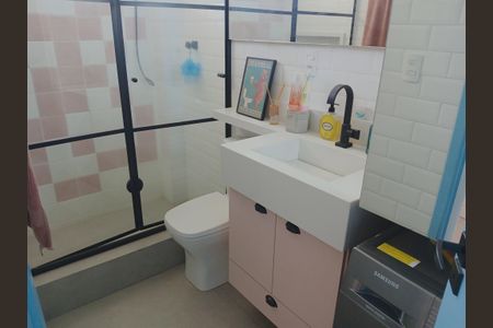 Apartamento à venda com 40m², 1 quarto e sem vagaBanheiro