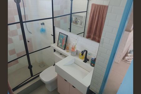 Apartamento à venda com 40m², 1 quarto e sem vagaBanheiro