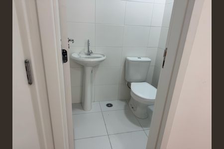Apartamento para alugar com 26m², 1 quarto e sem vaga Apartamento para alugar com 26m², 1 quarto e sem vagaBanheiro