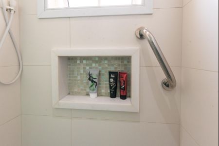 Apartamento à venda com 138m², 3 quartos e 2 vagas Apartamento à venda com 138m², 3 quartos e 2 vagasBanheiro da Suíte 1