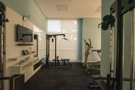 Apartamento à venda com 138m², 3 quartos e 2 vagas Apartamento à venda com 138m², 3 quartos e 2 vagasÁrea comum - Academia
