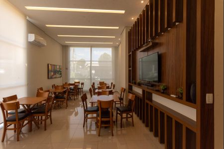 Apartamento à venda com 138m², 3 quartos e 2 vagas Apartamento à venda com 138m², 3 quartos e 2 vagasÁrea comum - Salão de festas