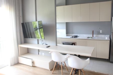 Apartamento para alugar com 39m², 1 quarto e 1 vagaSala