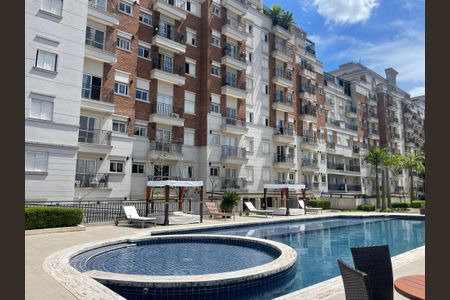 Apartamento para alugar com 39m², 1 quarto e 1 vaga Apartamento para alugar com 39m², 1 quarto e 1 vagaÁrea comum - Piscina