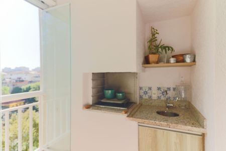 Apartamento à venda com 82m², 3 quartos e 1 vaga Apartamento à venda com 82m², 3 quartos e 1 vagaVaranda gourmet