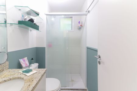 Apartamento à venda com 82m², 3 quartos e 1 vaga Apartamento à venda com 82m², 3 quartos e 1 vagaBanheiro Suíte