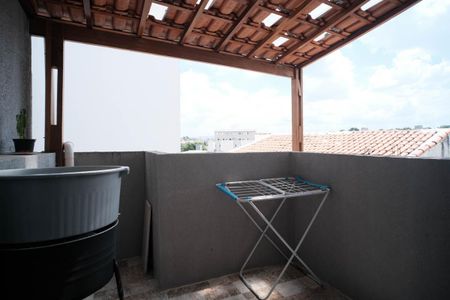 Casa à venda com 120m², 3 quartos e 4 vagasÁrea de Serviço
